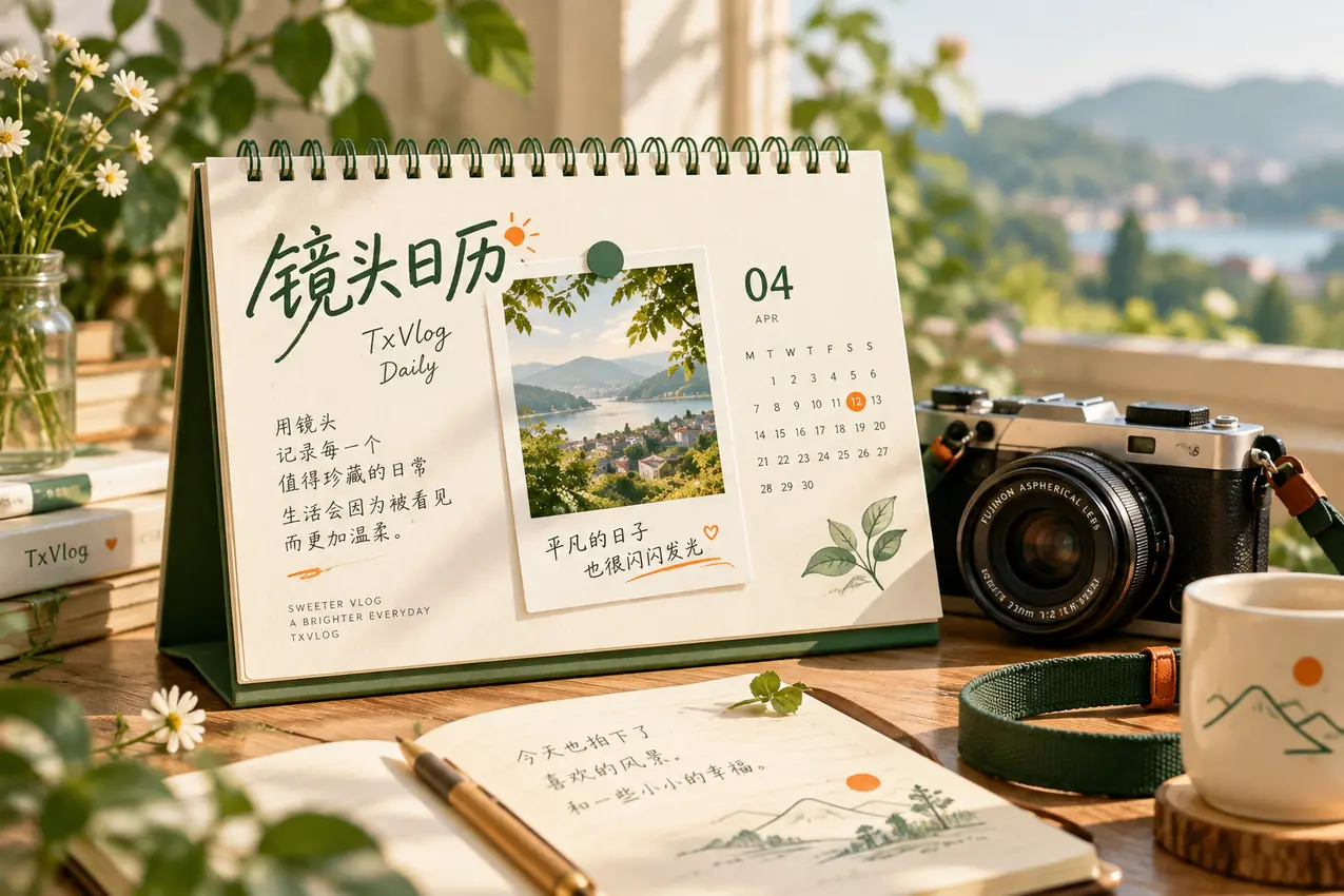 从晨光到夜色的生活画面观察