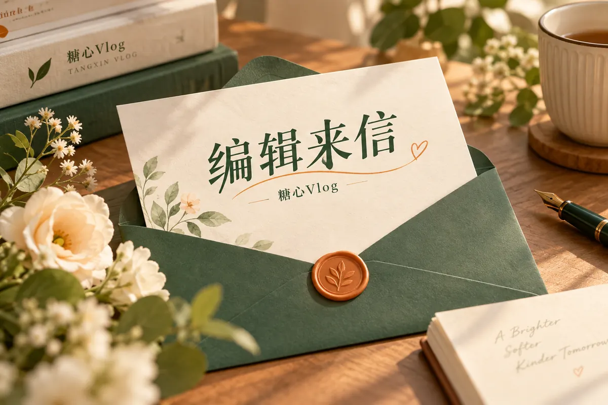编辑手记与纸张阅读感的视觉画面