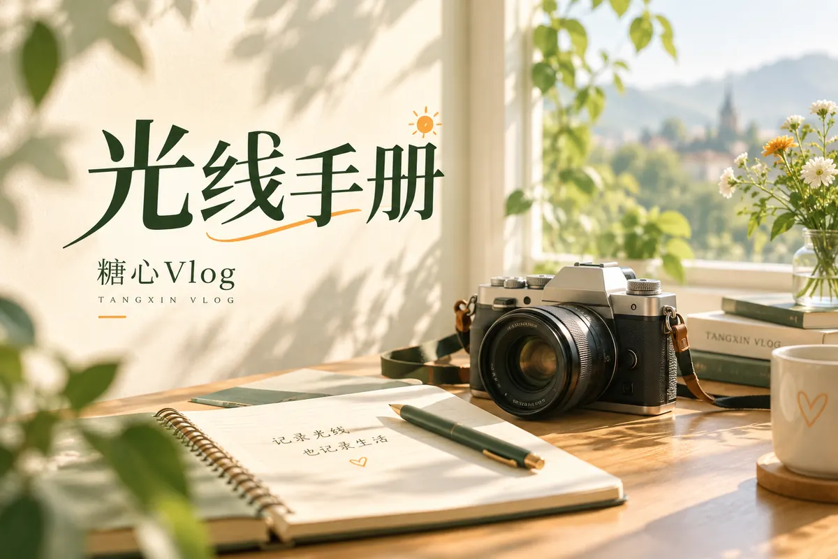 窗边光、逆光与空间层次示意画面